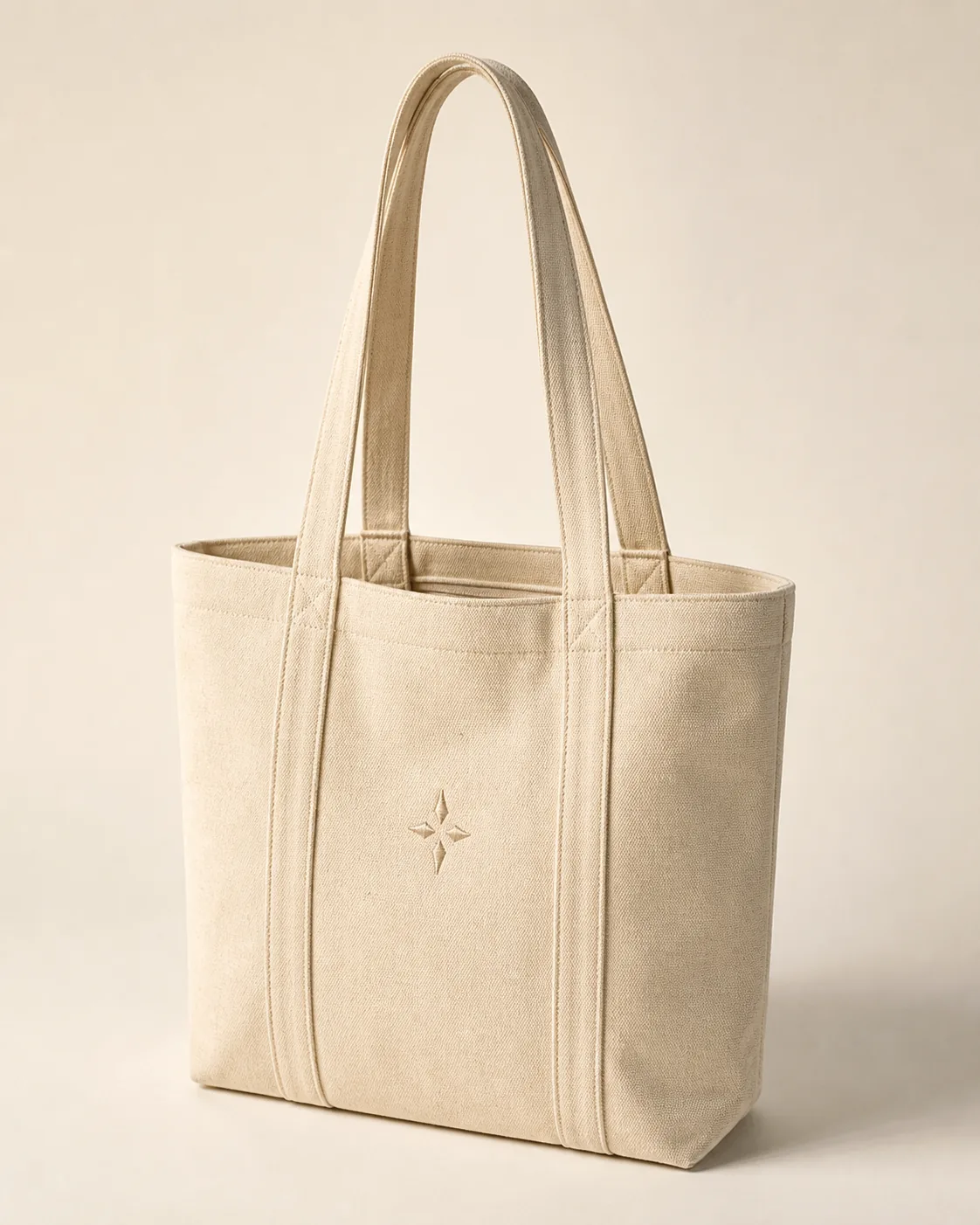 Studio Canvas Tote in Natural